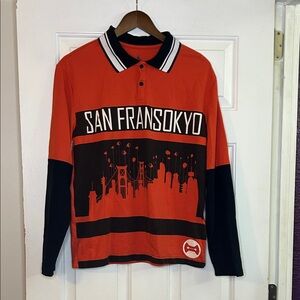 Disney’s Big Hero 6 Red and Black San Fransokyo Men's Shirt